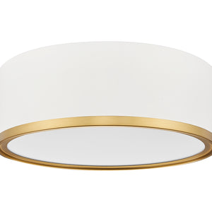 Bradley 12-in Flush Mount