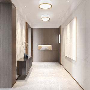 Bradley 12-in Flush Mount