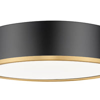 Bradley 16-in Flush Mount