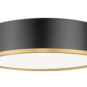 Bradley 16-in Flush Mount