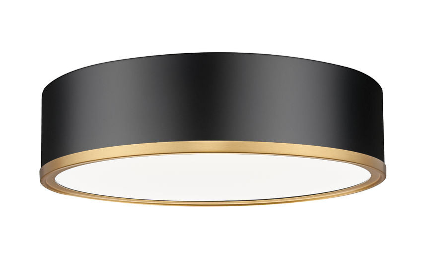 Bradley 16-in Flush Mount