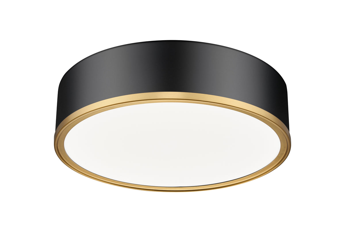 Bradley 16-in Flush Mount