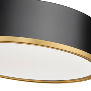 Bradley 16-in Flush Mount