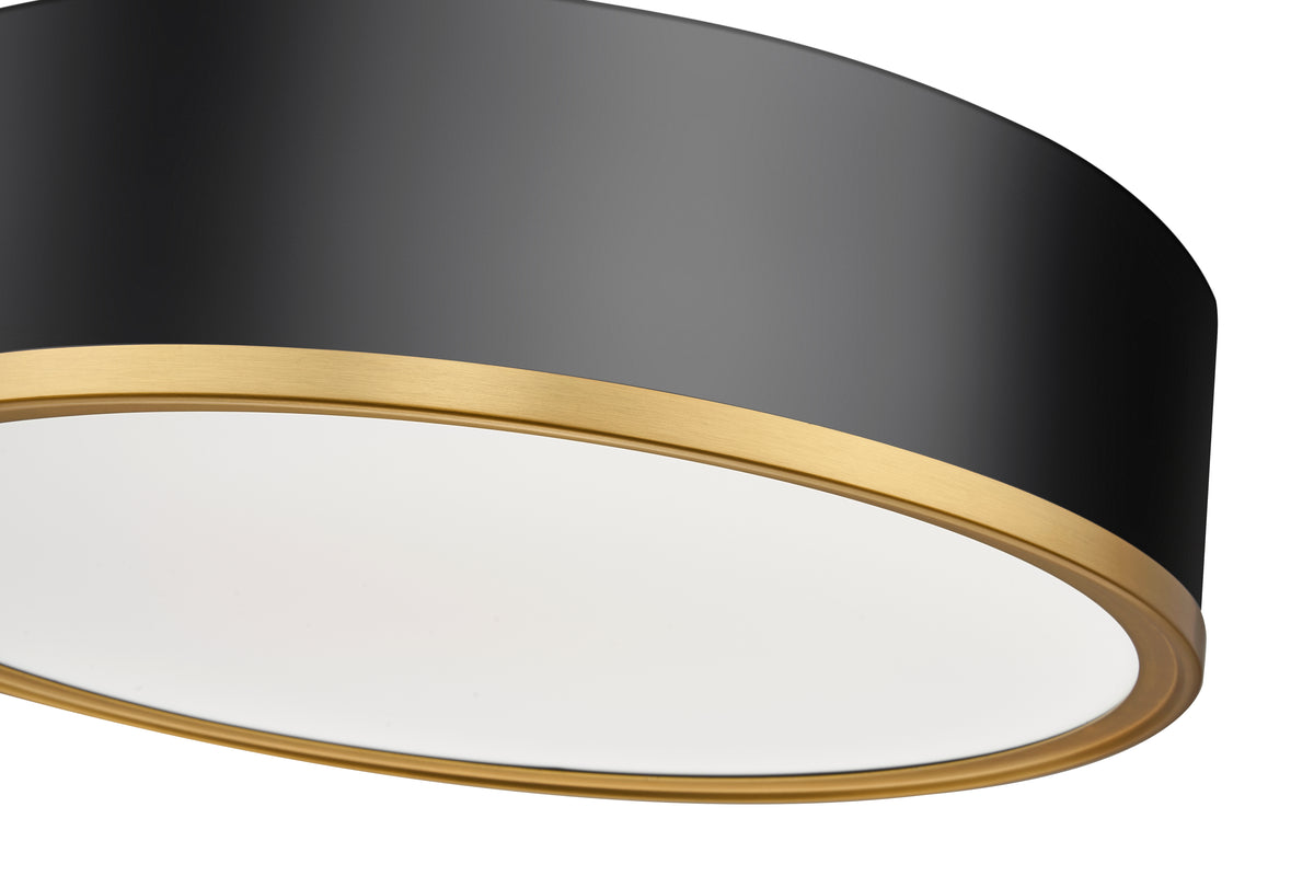 Bradley 16-in Flush Mount