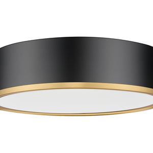 Bradley 16-in Flush Mount