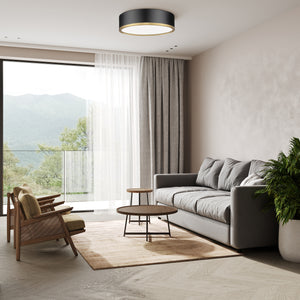 Bradley 16-in Flush Mount