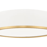Bradley 16-in Flush Mount