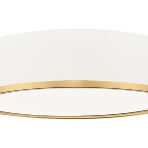 Bradley 16-in Flush Mount