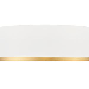 Bradley 16-in Flush Mount