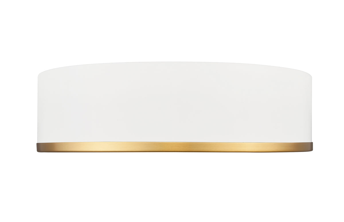 Bradley 16-in Flush Mount