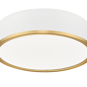 Bradley 16-in Flush Mount