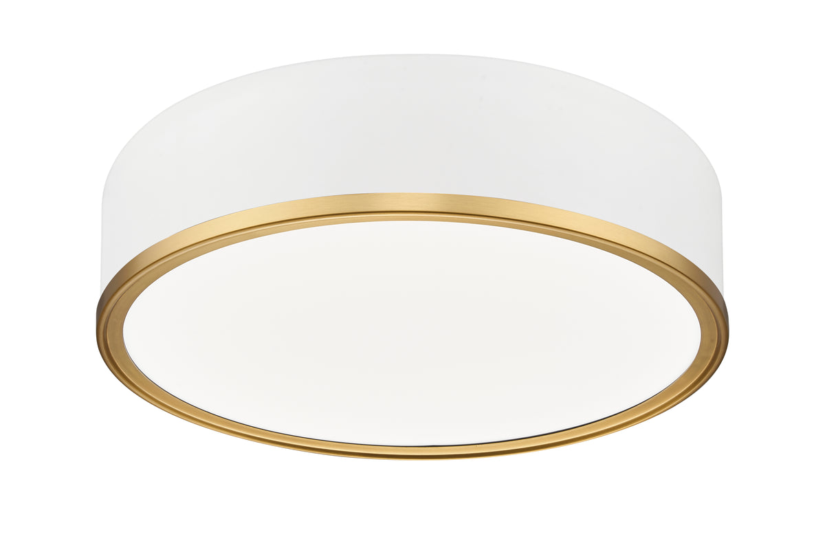 Bradley 16-in Flush Mount