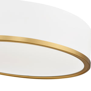 Bradley 16-in Flush Mount