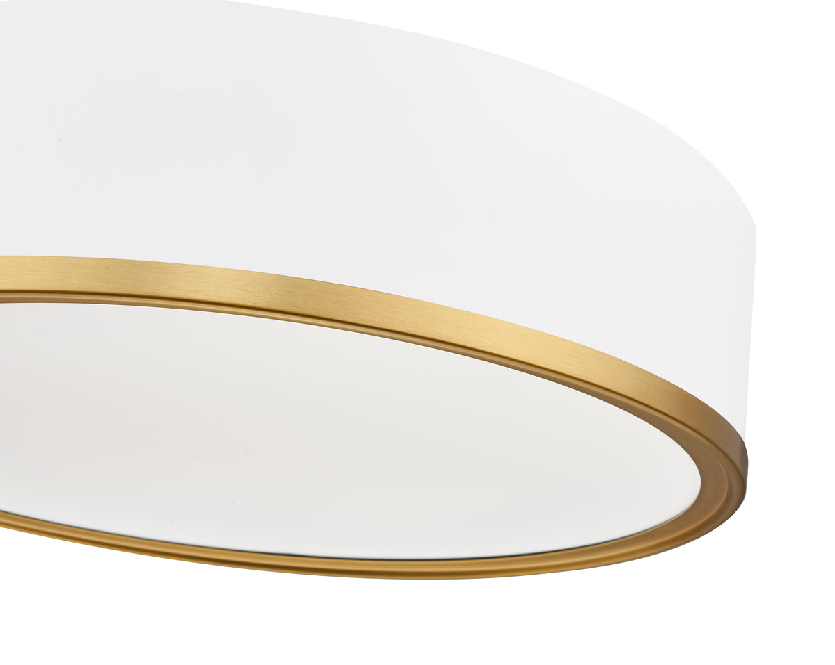 Bradley 16-in Flush Mount