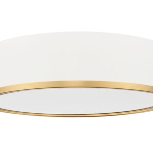 Bradley 16-in Flush Mount