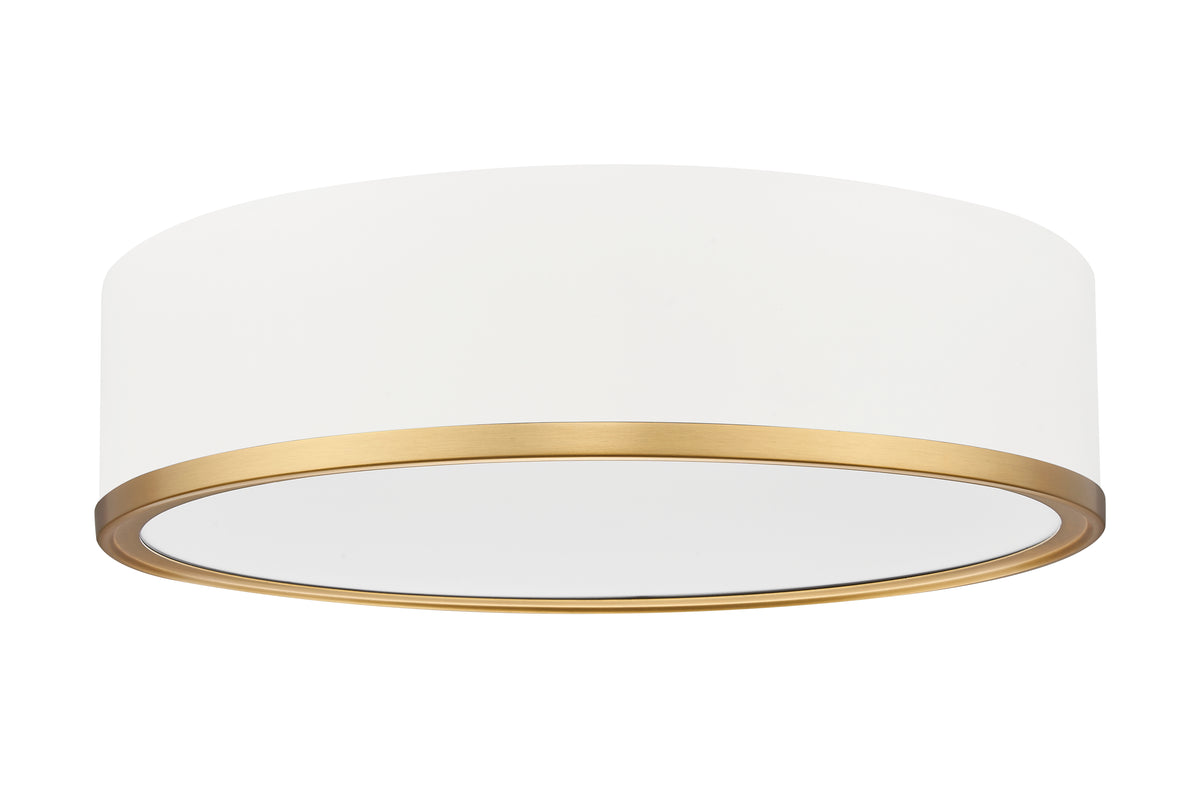 Bradley 16-in Flush Mount