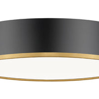 Bradley 20-in Flush Mount