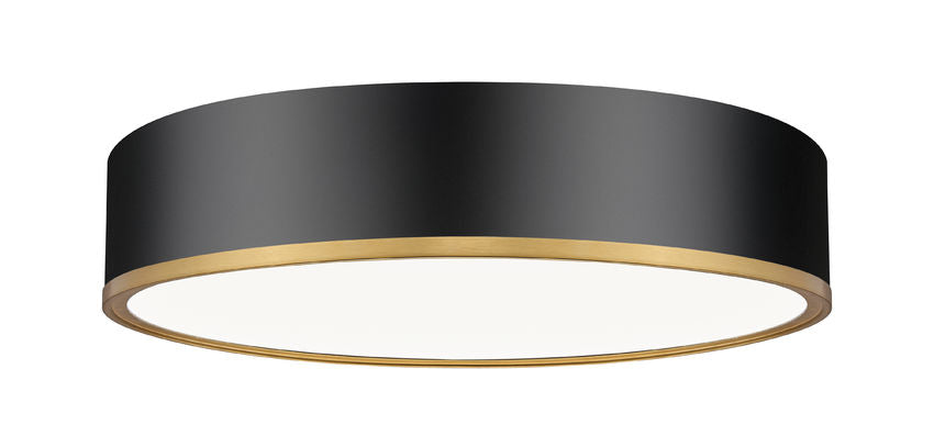 Bradley 20-in Flush Mount