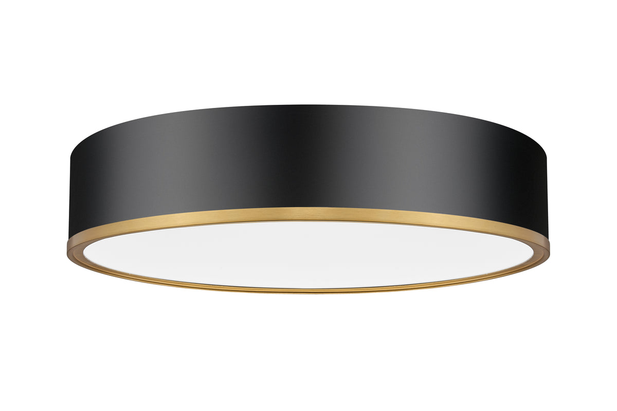 Bradley 20-in Flush Mount