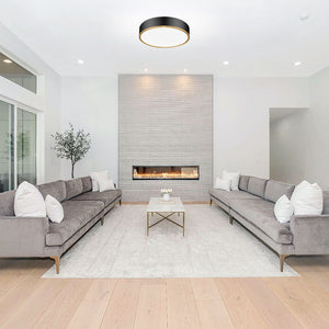 Bradley 20-in Flush Mount