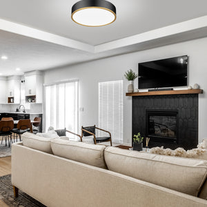 Bradley 20-in Flush Mount