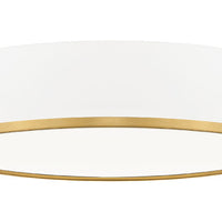 Bradley 20-in Flush Mount