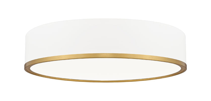 Bradley 20-in Flush Mount