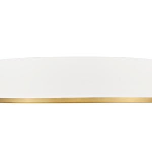 Bradley 20-in Flush Mount