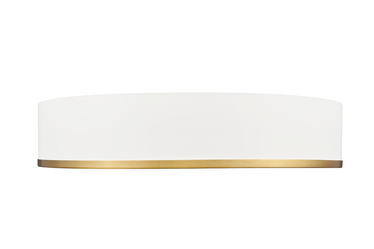 Bradley 20-in Flush Mount
