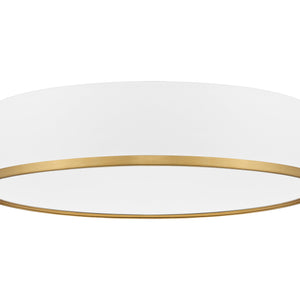 Bradley 20-in Flush Mount