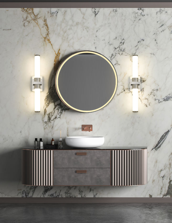Idris 25-in Vanity