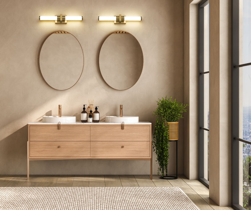 Idris 25-in Vanity