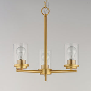 Corona 3-Light Chandelier