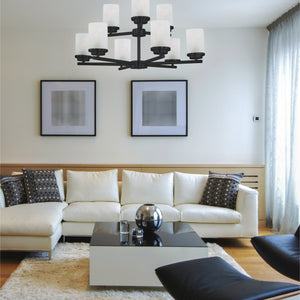 Corona 9-Light Chandelier