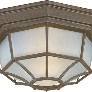 Crown Hill 2-Light Outdoor Ceiling Mount