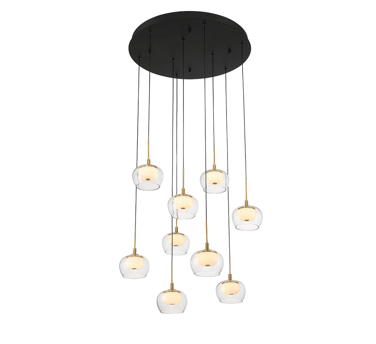 Manarola Round LED Chandelier