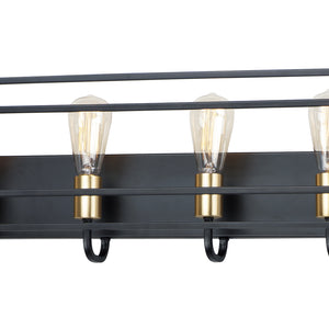 Liner 4-Light Bath Vanity