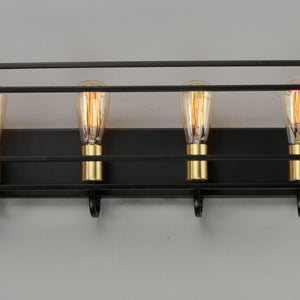Liner 4-Light Bath Vanity