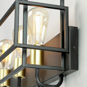 Liner 4-Light Bath Vanity
