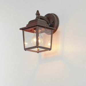 Builder Cast 1-Light Outdoor Wall Lantern