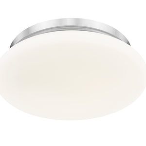 Soleil 1 Light Flush Mount