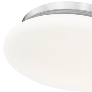 Soleil 1 Light Flush Mount