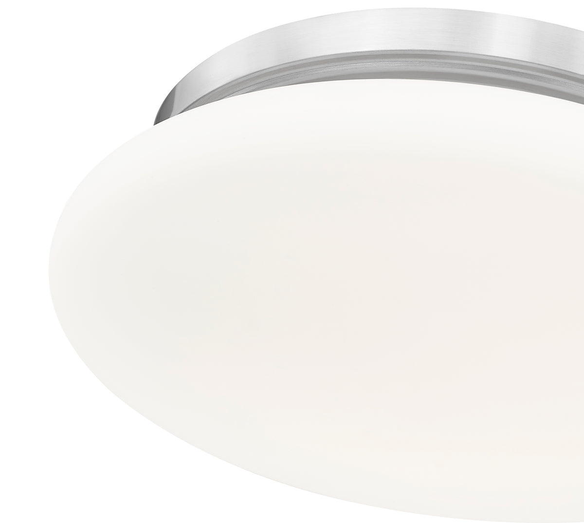 Soleil 1 Light Flush Mount