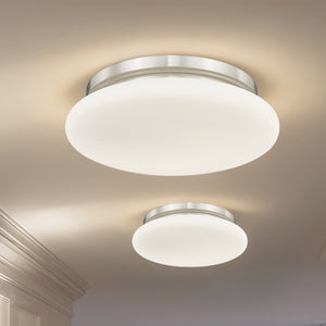 Soleil 1 Light Flush Mount