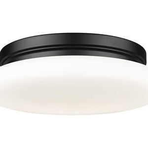 Soleil 1 Light Flush Mount