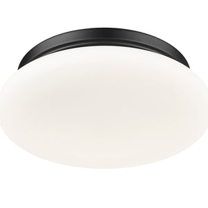 Soleil 1 Light Flush Mount