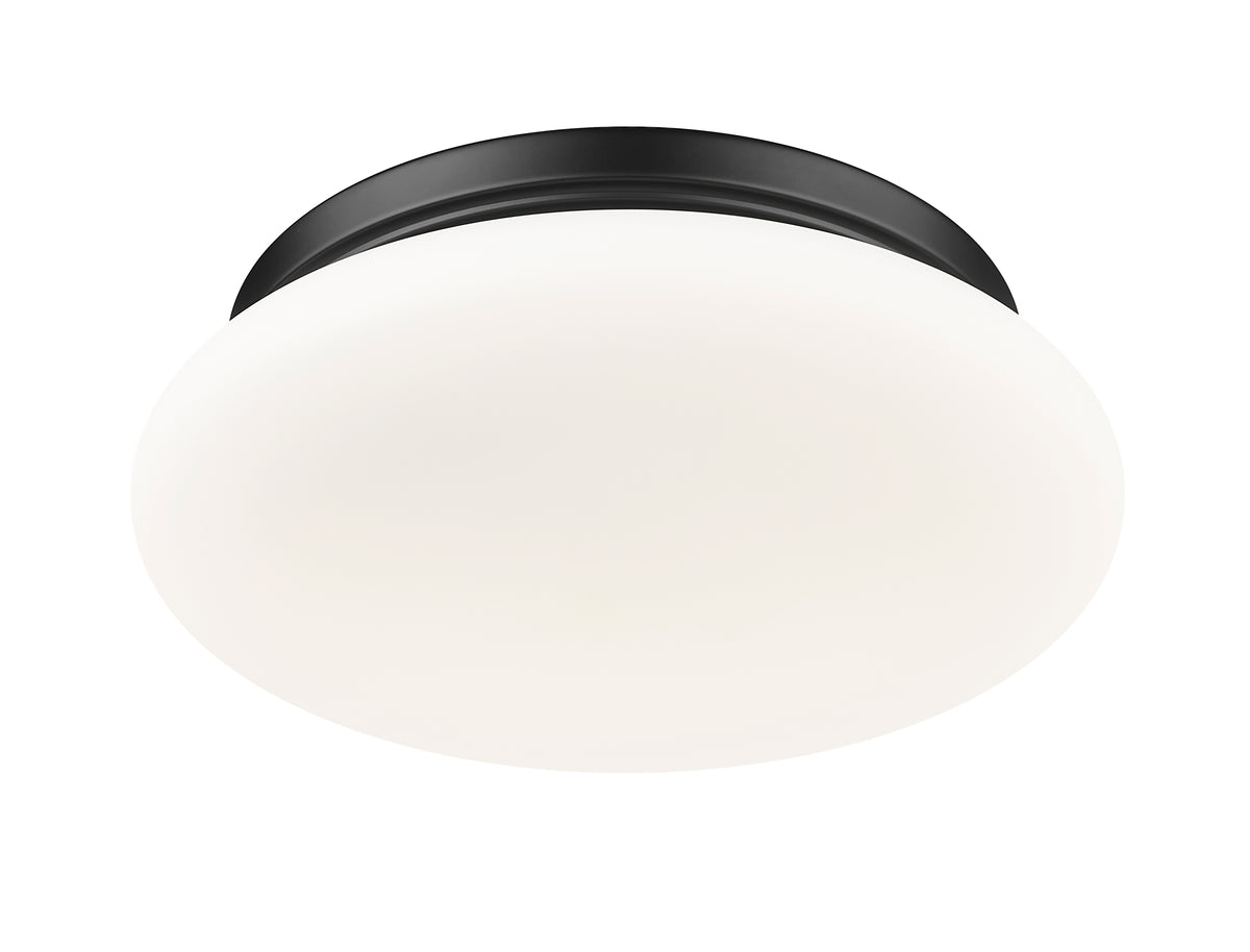 Soleil 1 Light Flush Mount
