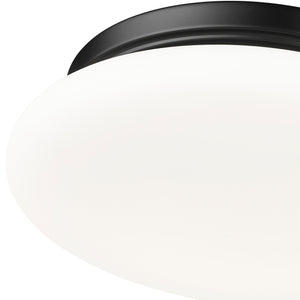 Soleil 1 Light Flush Mount