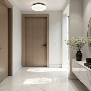 Soleil 1 Light Flush Mount