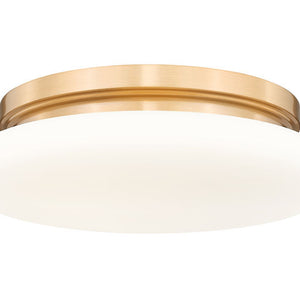 Soleil 1 Light Flush Mount